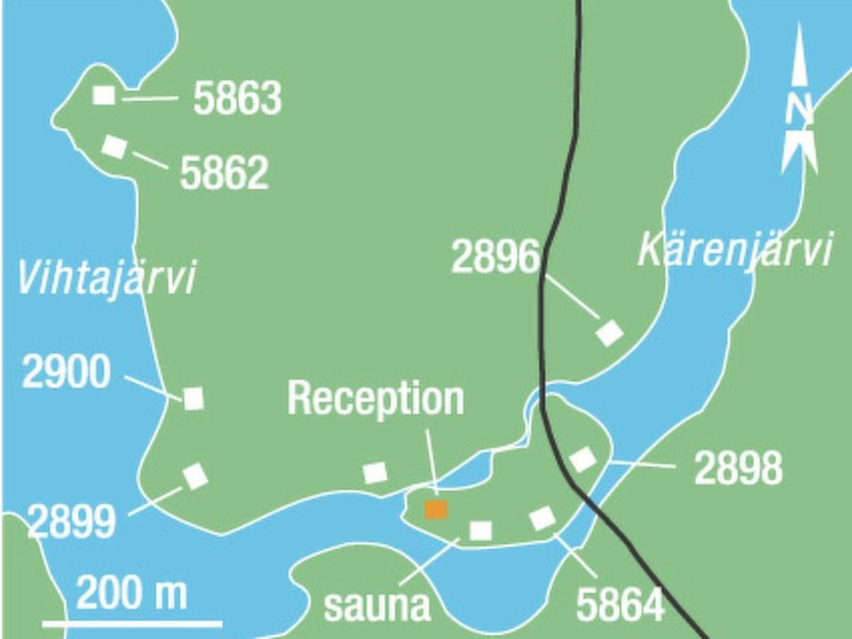 Дома для отпуска Holiday Home Lahdenpohja Kortteinen-15